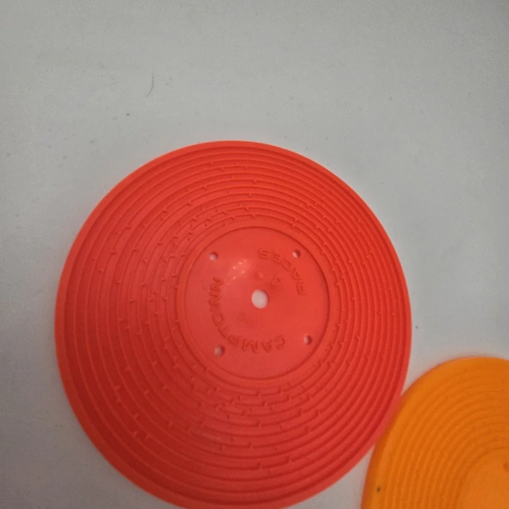 Vintage 2 Fisher Price Record Player Replacement Records Camptown Races